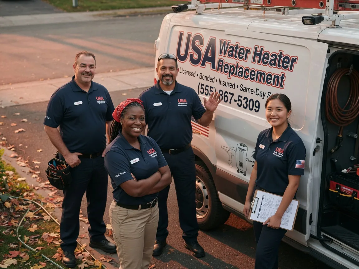 Water Heater Replacement company in Matlock, WA